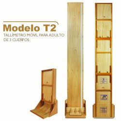 Tallímetro Modelo T2