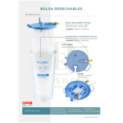 SISTEMA FLOVAC - BOLSAS...