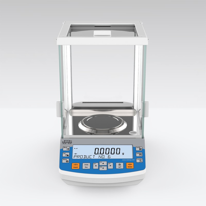 Balanza analítica AS 220.R2 PLUS